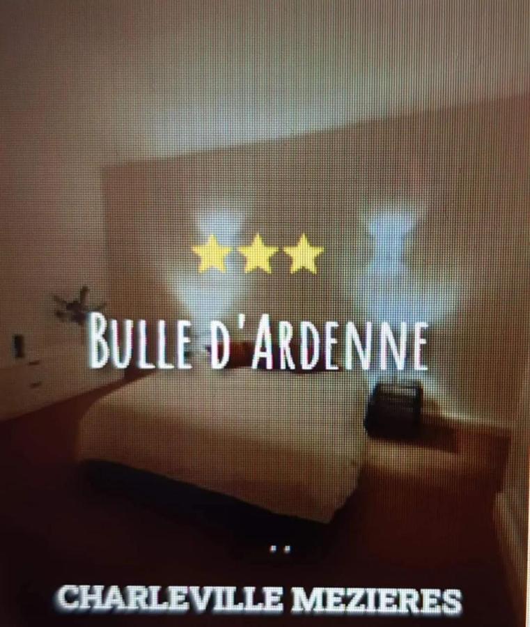 Bulle D'Ardenne Apartment Charleville-Mezieres Luaran gambar